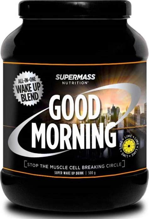 Good Morning, 500 g.
